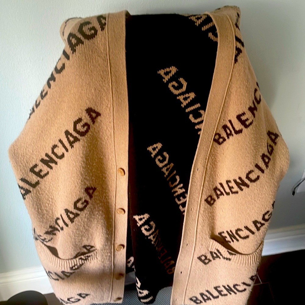 Balenciaga cardigan